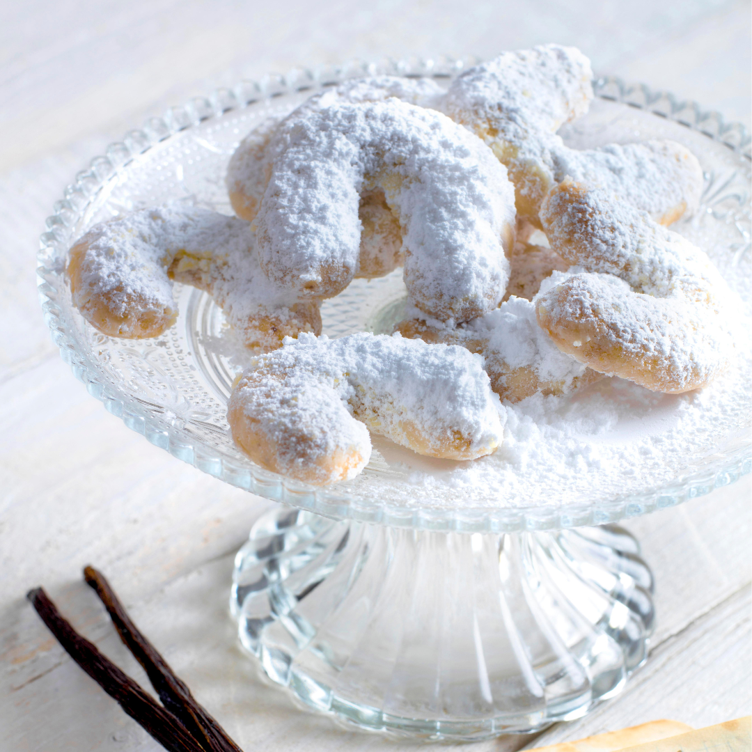 weihnachtliche Backmischungen