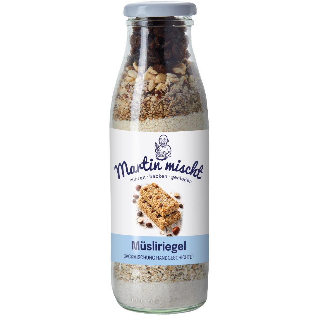 Müsliriegel Backmischung