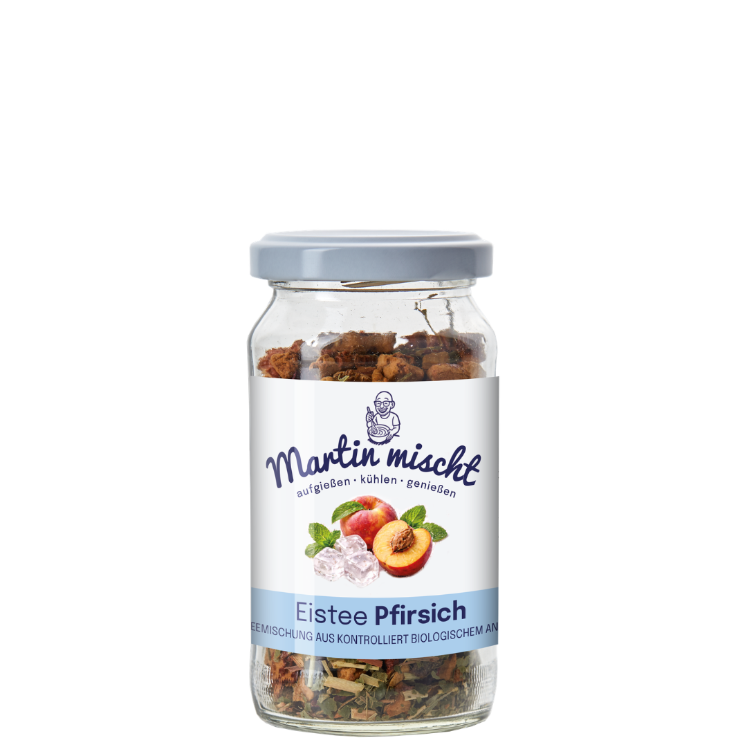 Eistee Pfirsich
