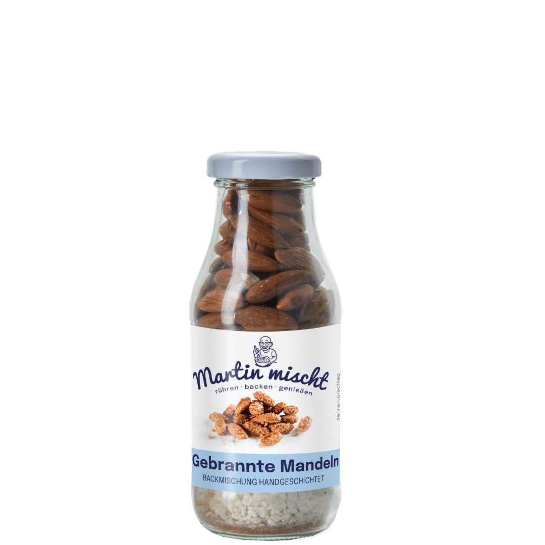 Gebrannte Mandeln Backmischung