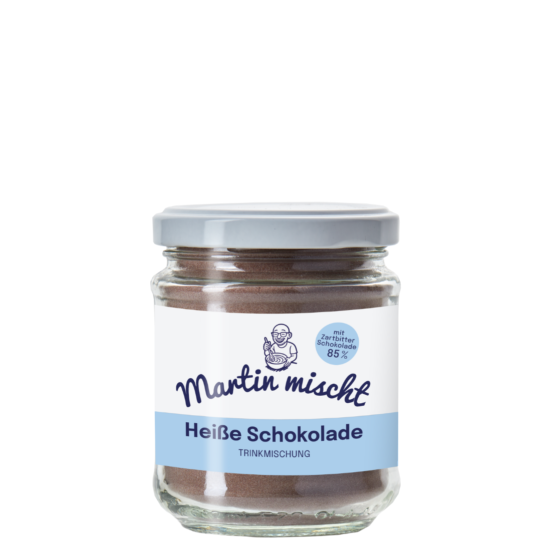 Heiße Schokolade Trinkmischung