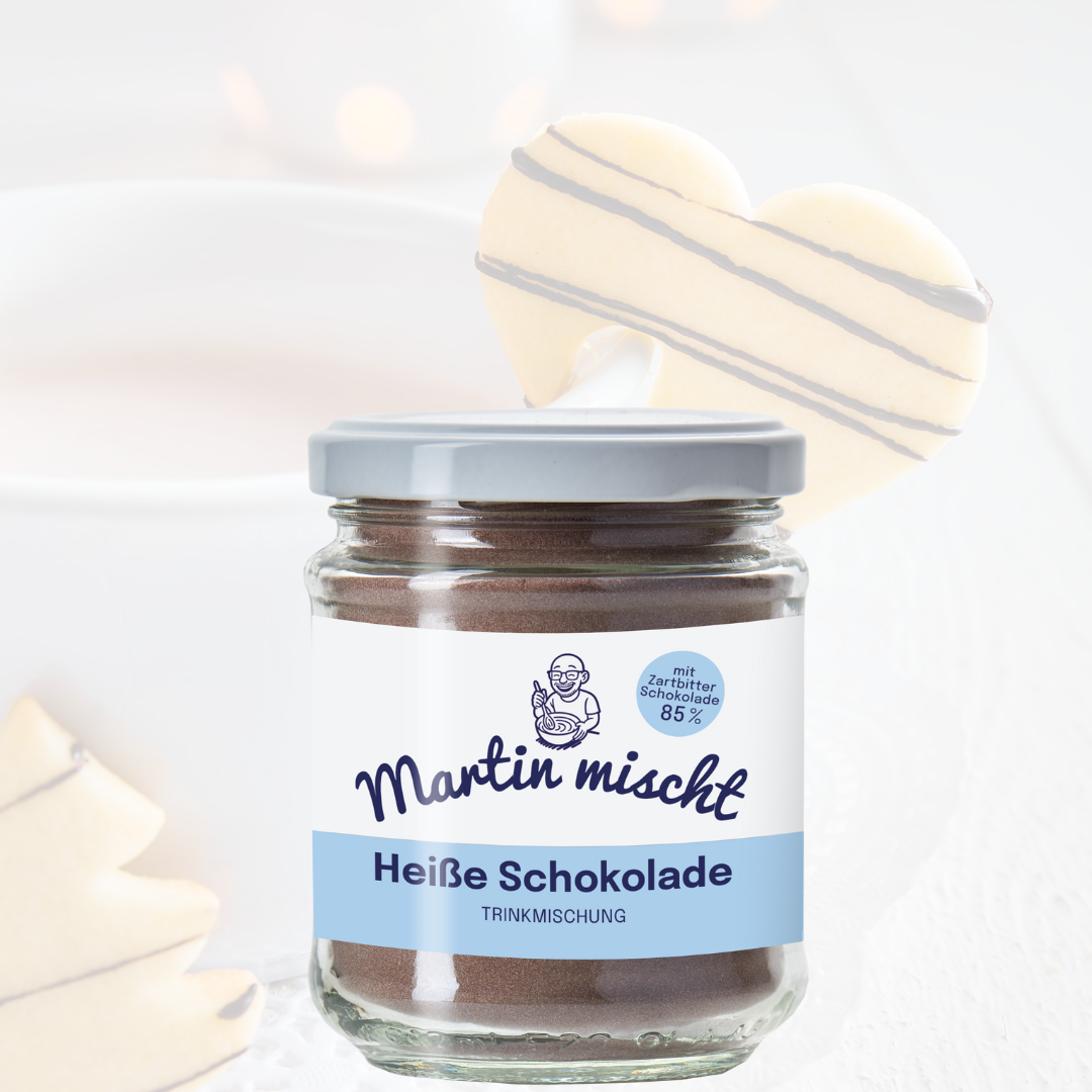 Heiße Schokolade Trinkmischung