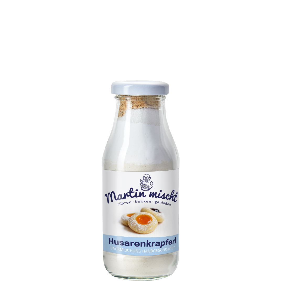 Husarenkrapferl Backmischung