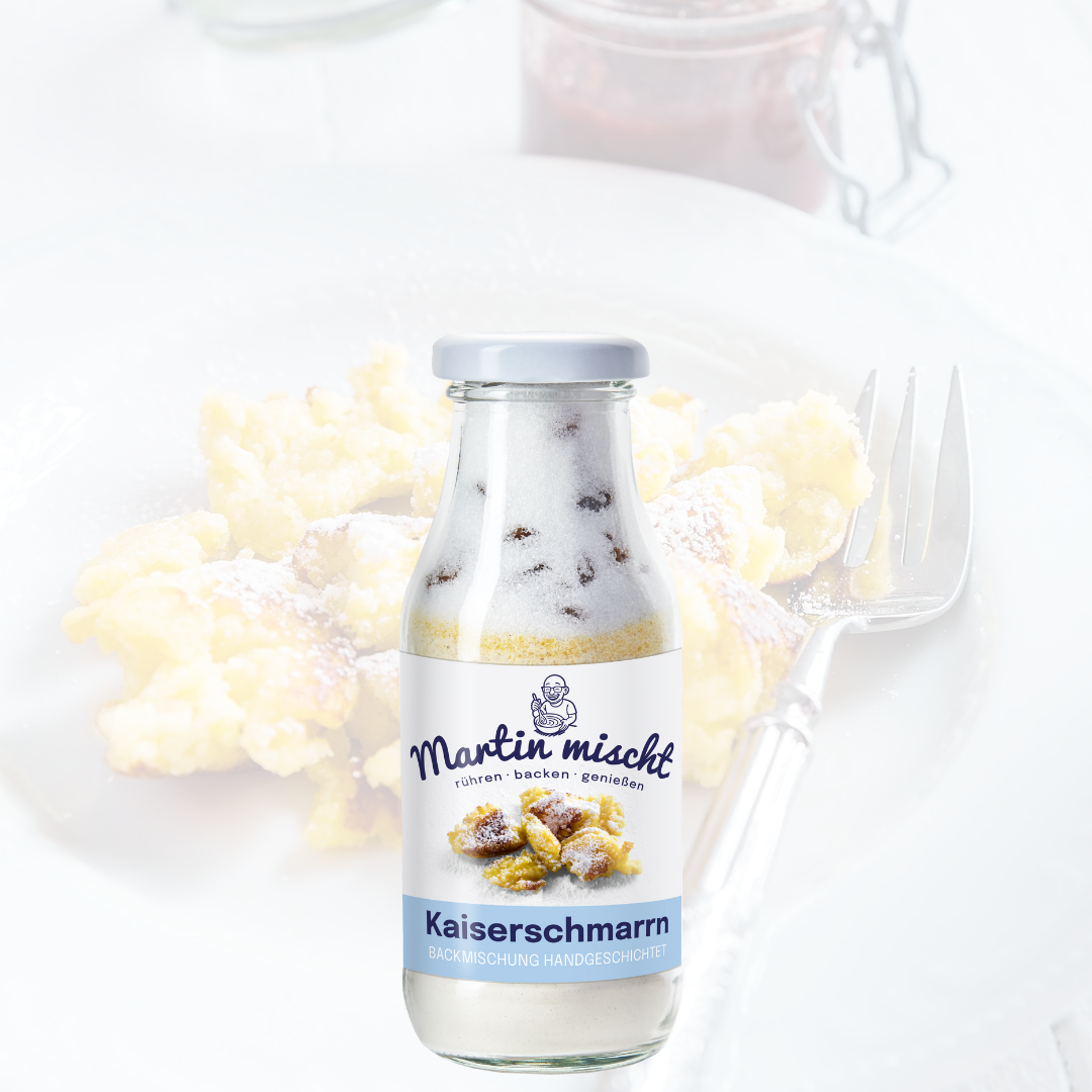 Kaiserschmarrn Backmischung