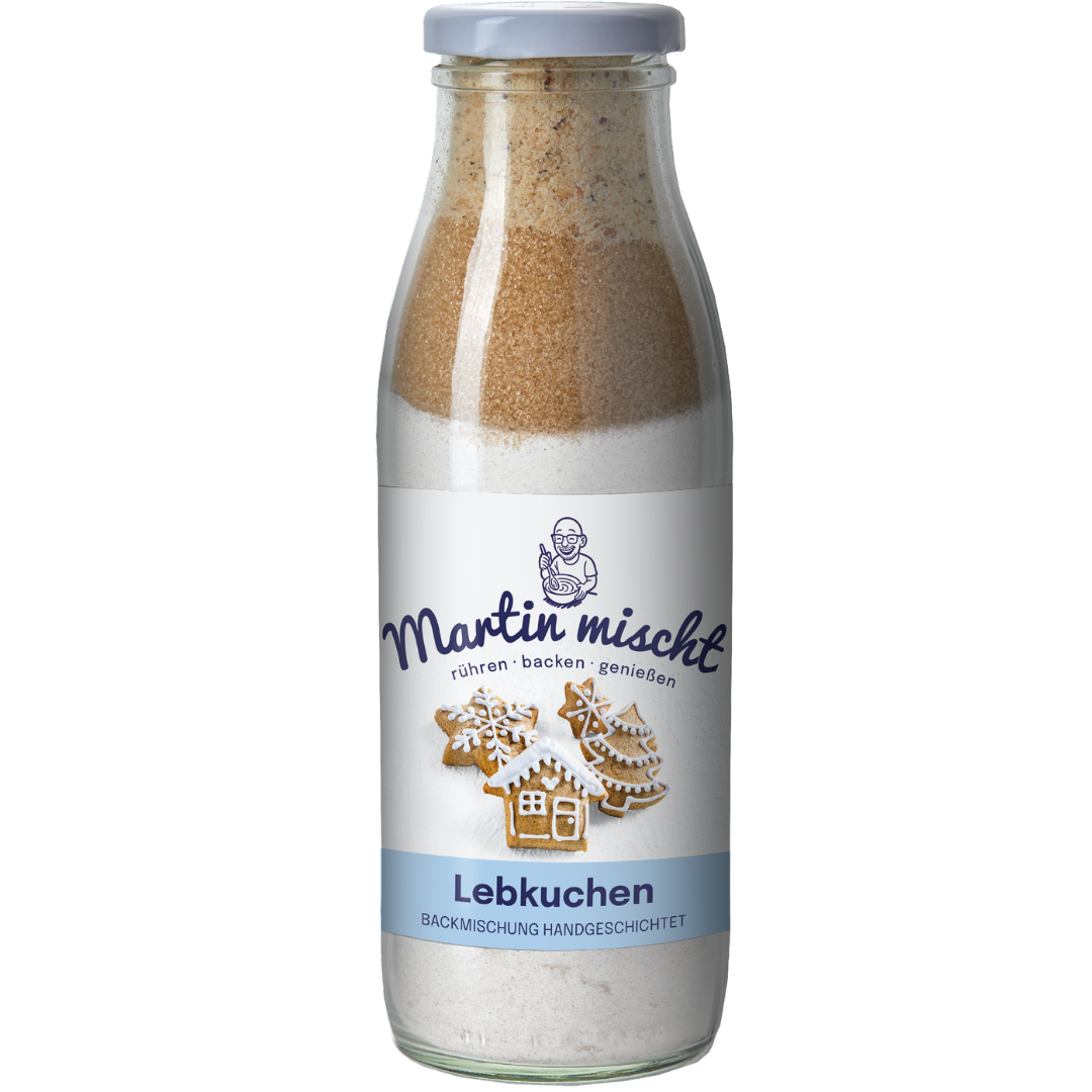 Lebkuchen Backmischung
