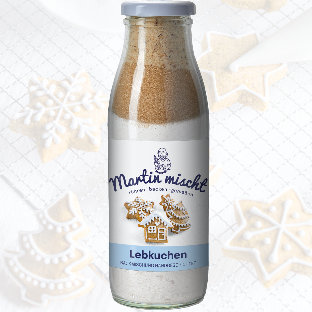 Lebkuchen Backmischung