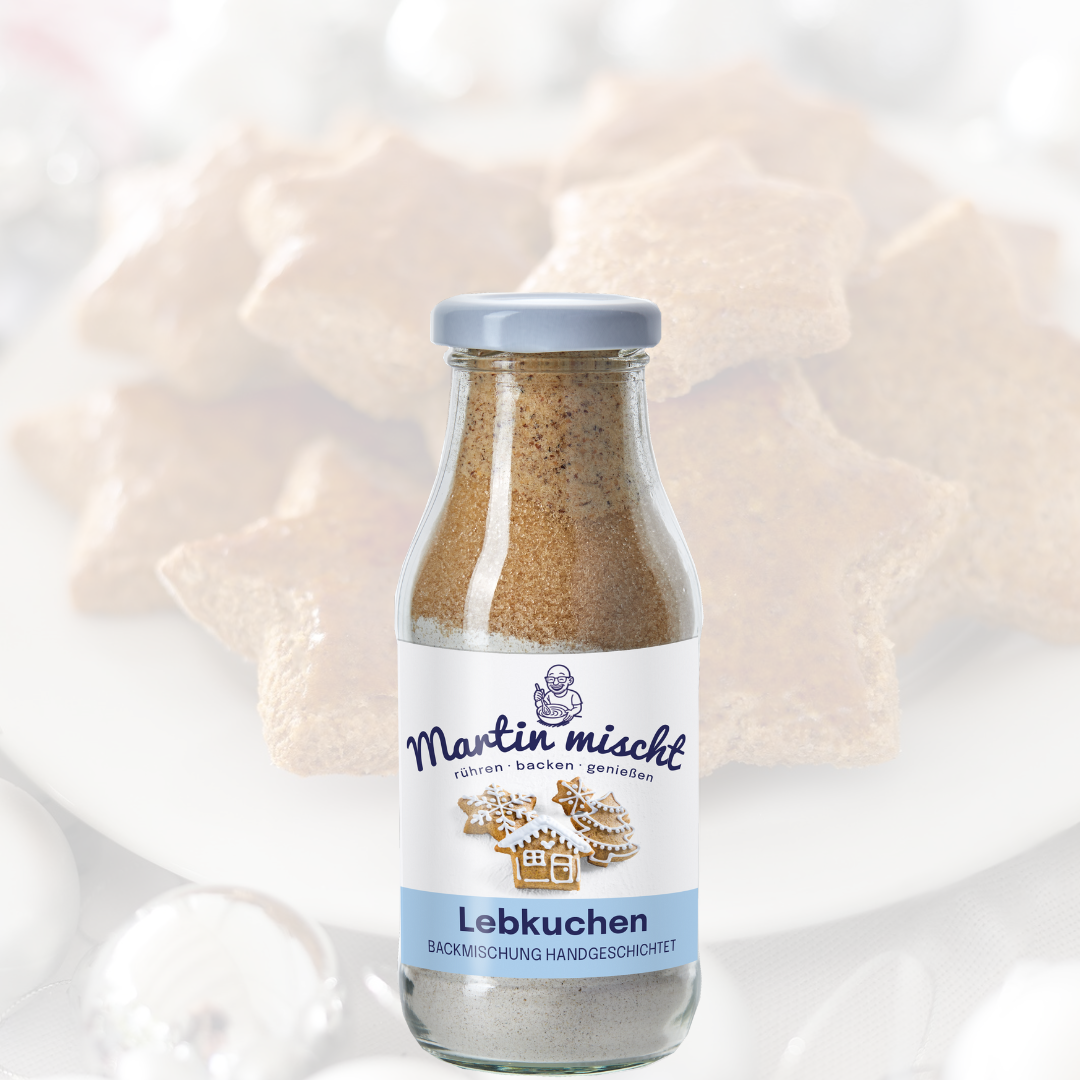 Lebkuchen Backmischung