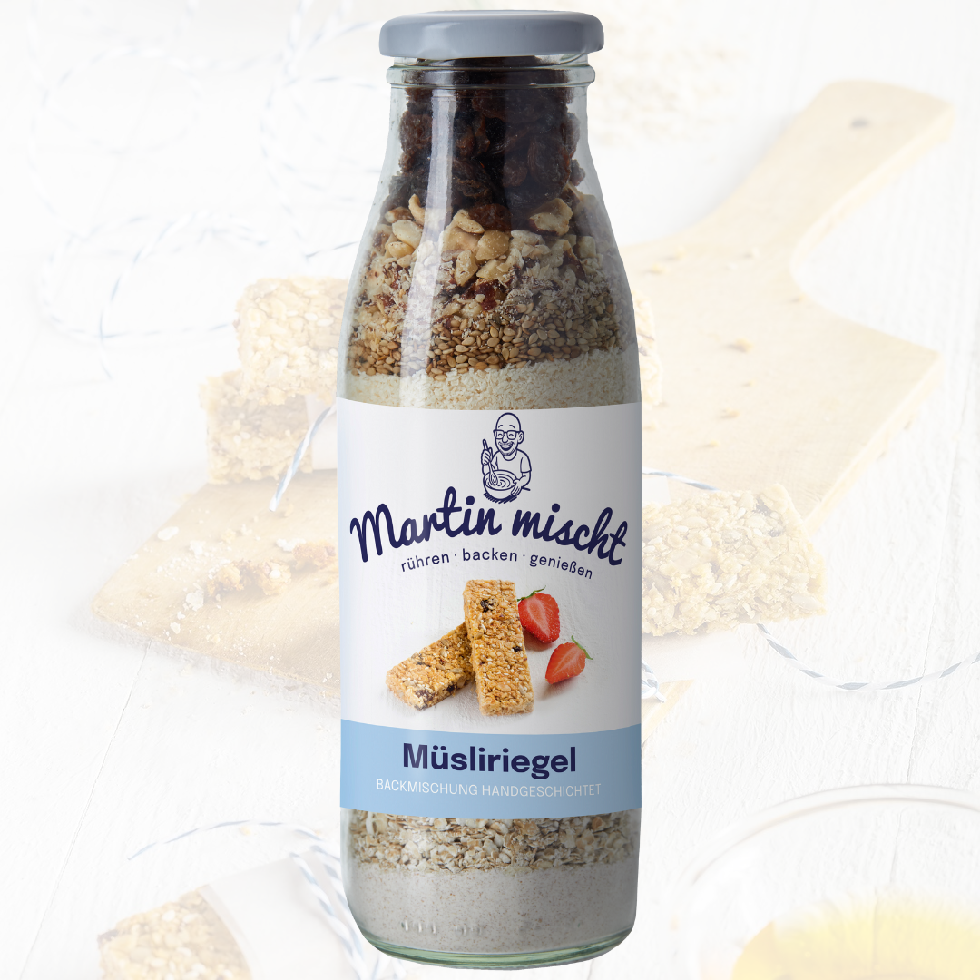 Müsliriegel Backmischung