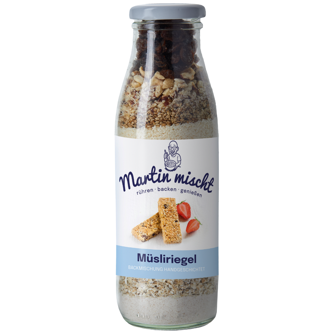 Müsliriegel Backmischung