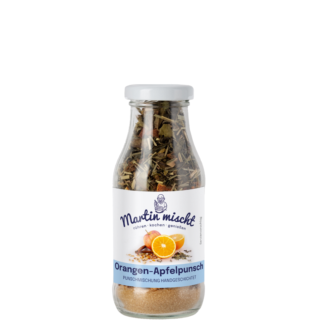 Orangen-Apfelpunsch Punschmischung