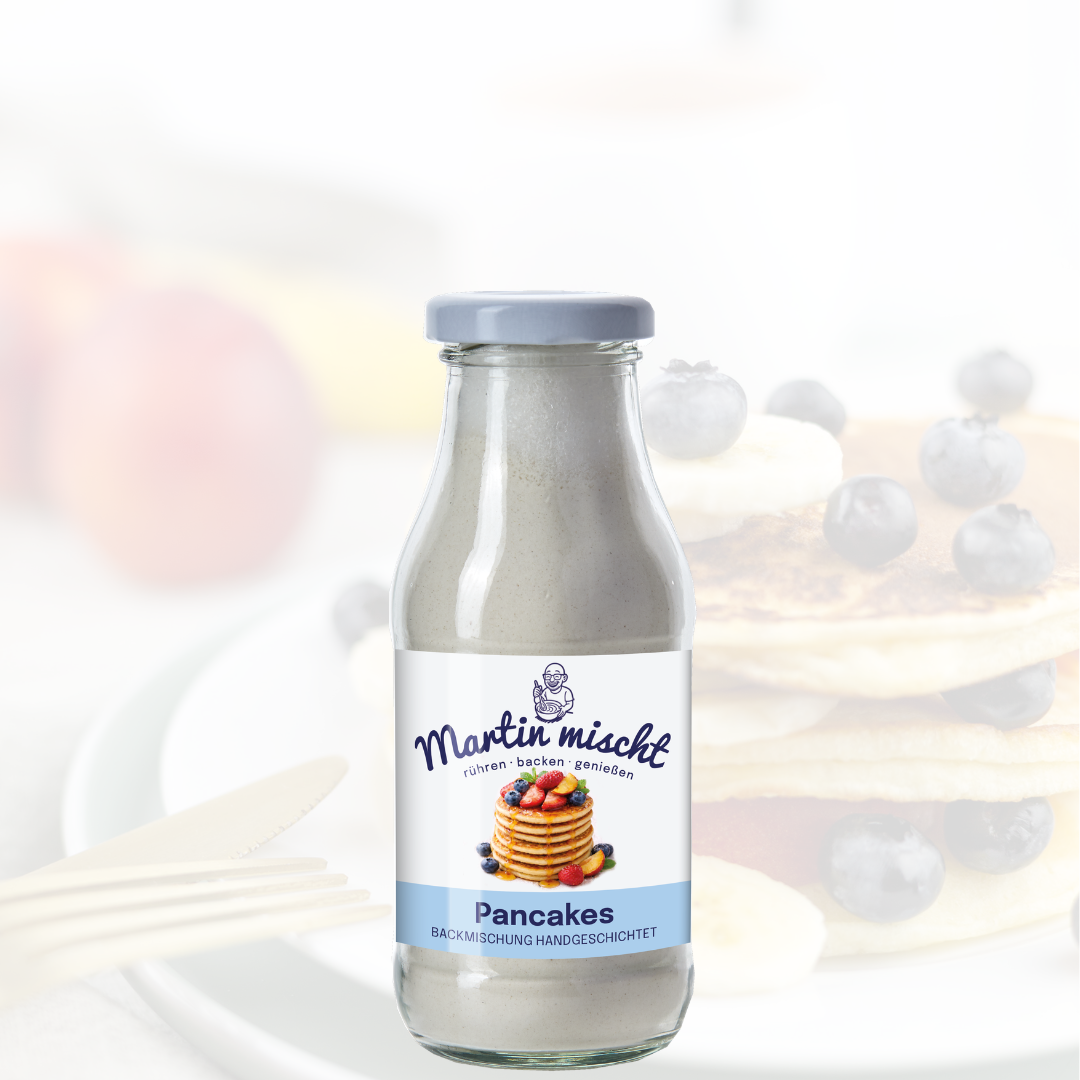 Pancakes Backmischung