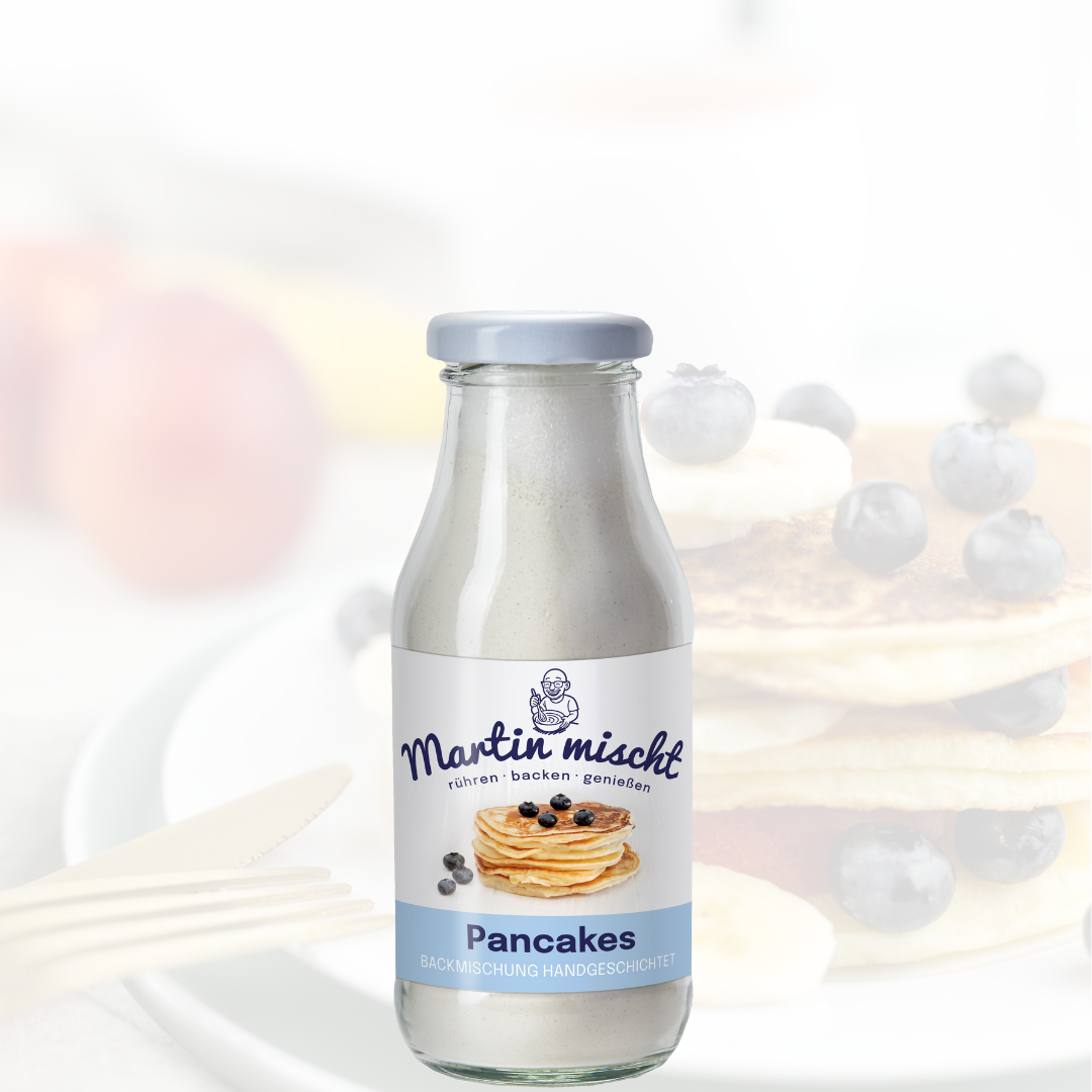 Pancakes Backmischung