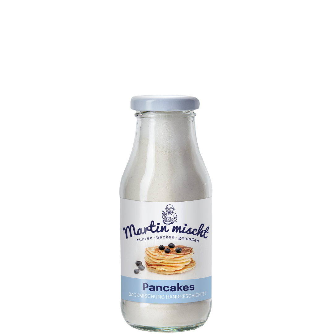 Pancakes Backmischung