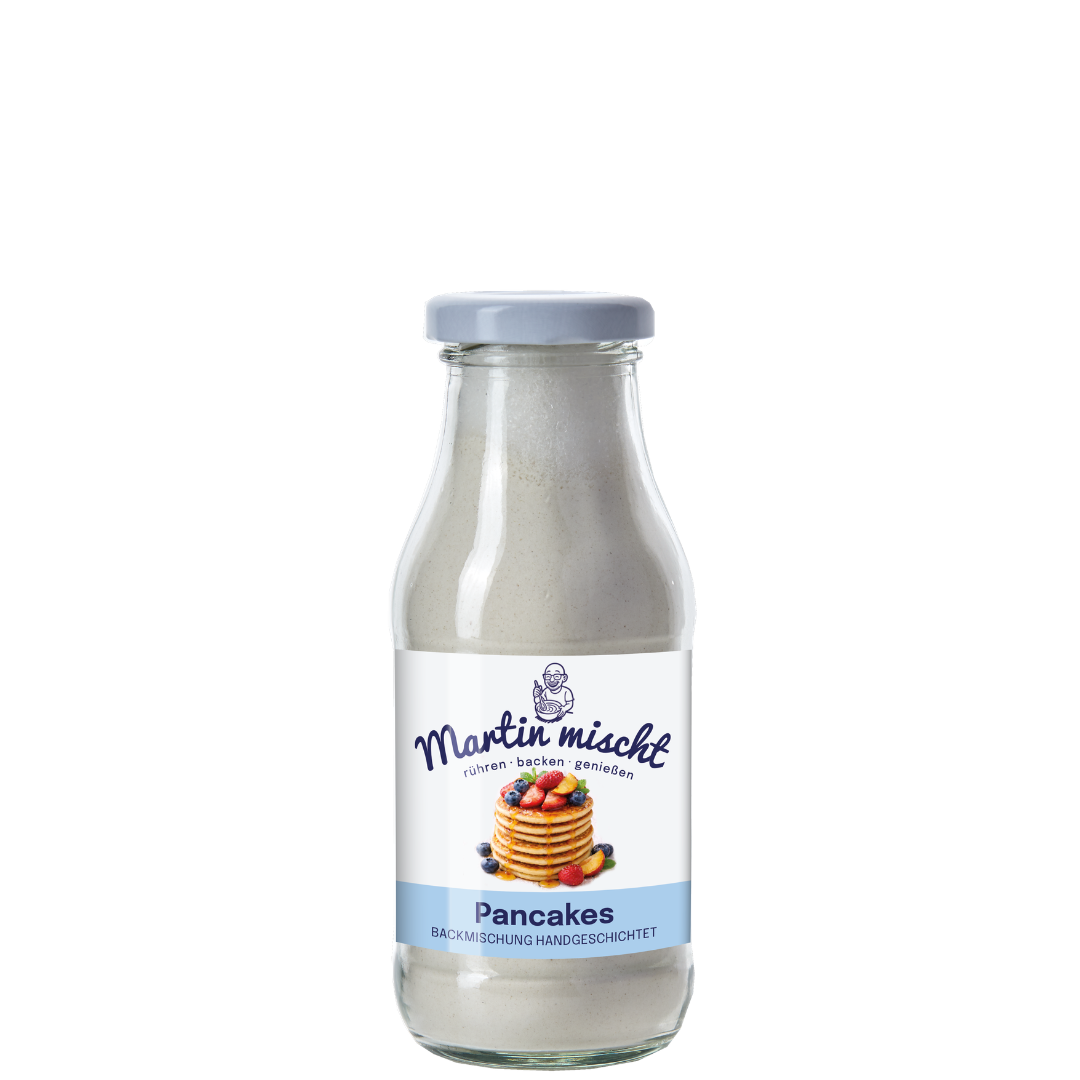 Pancakes Backmischung