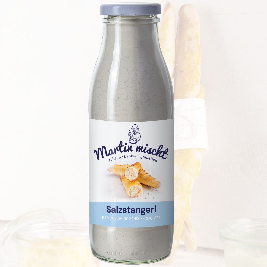 Salzstangerl Backmischung