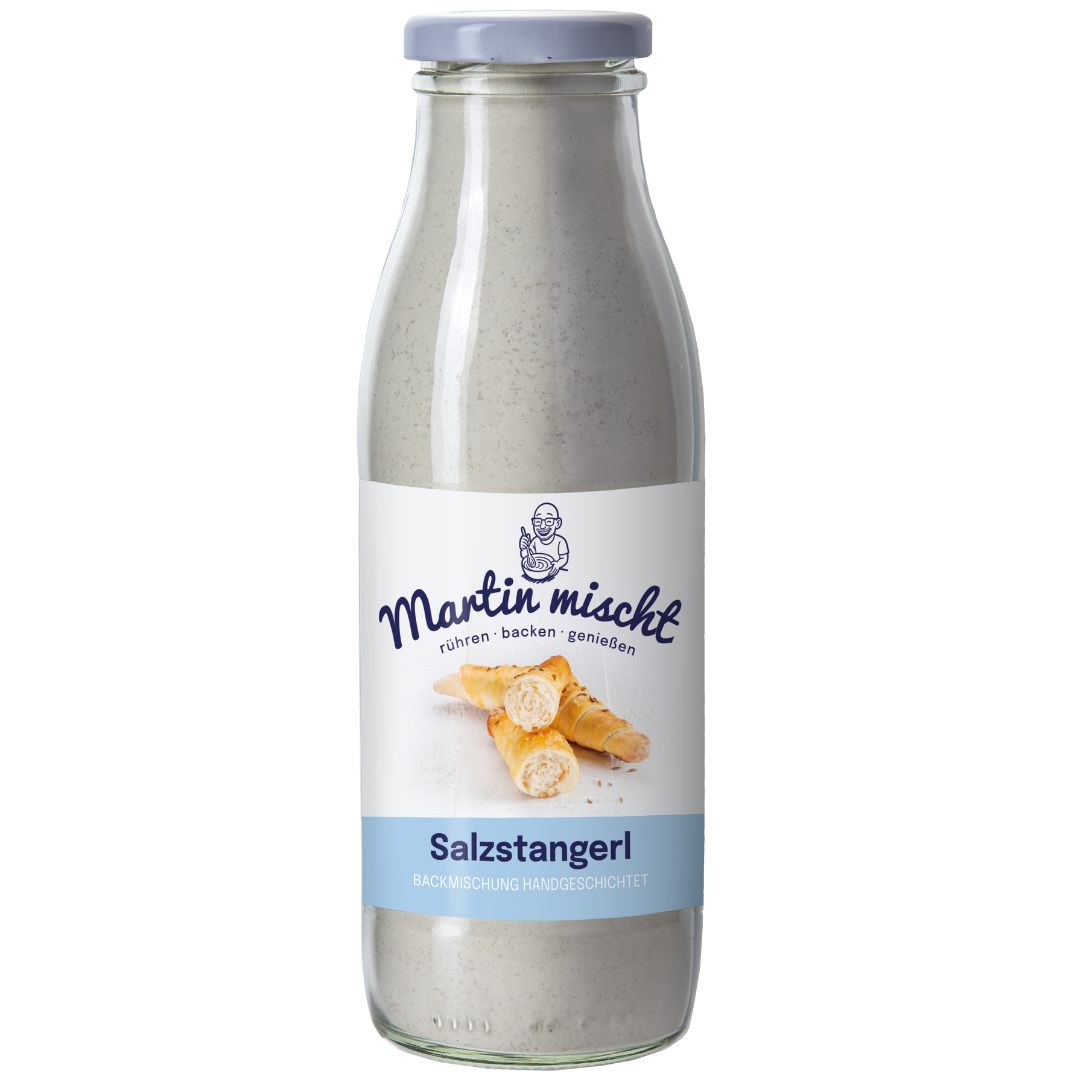Salzstangerl Backmischung