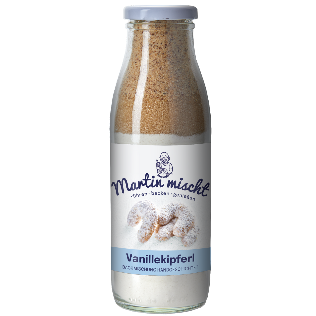 Vanillekipferl Backmischung