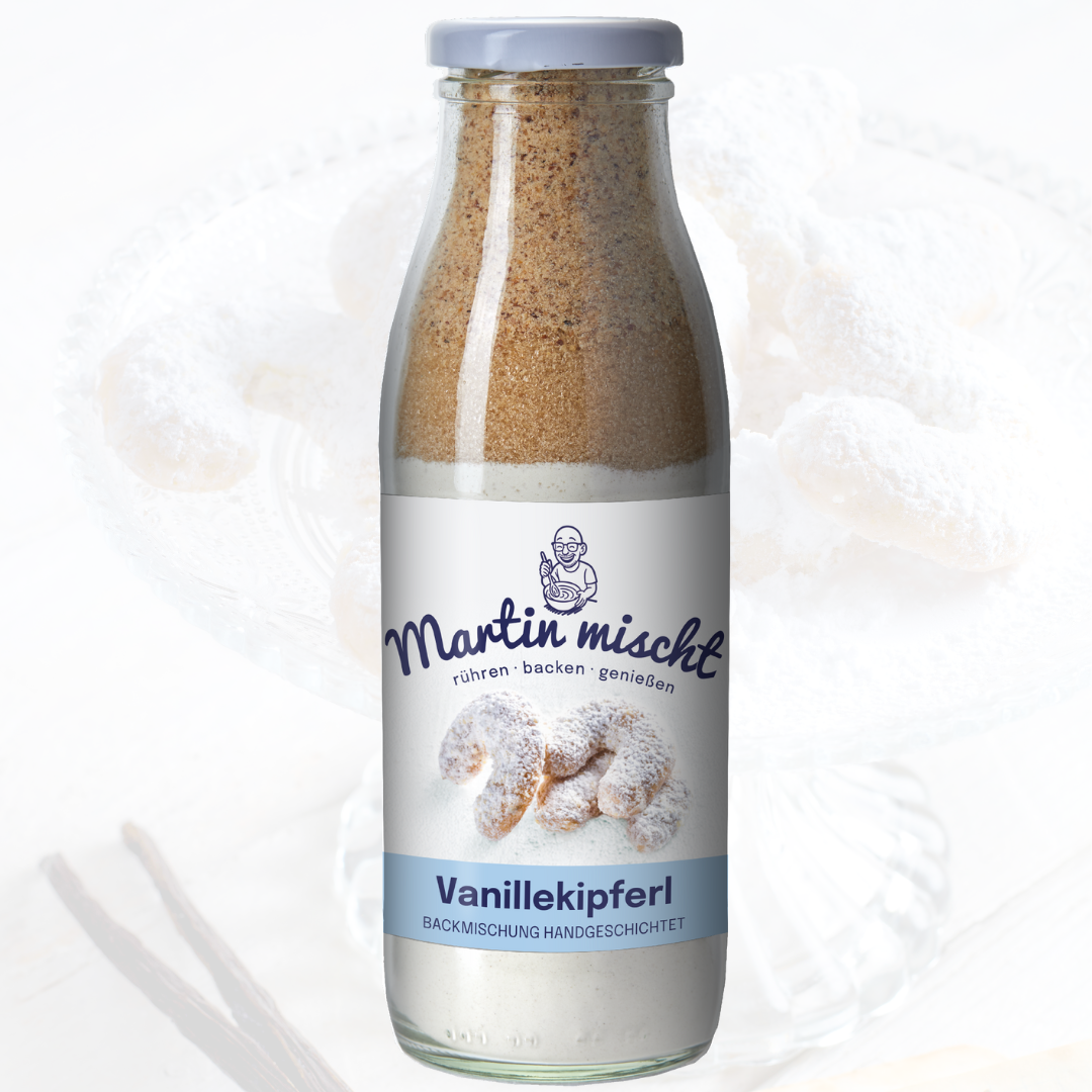 Vanillekipferl Backmischung