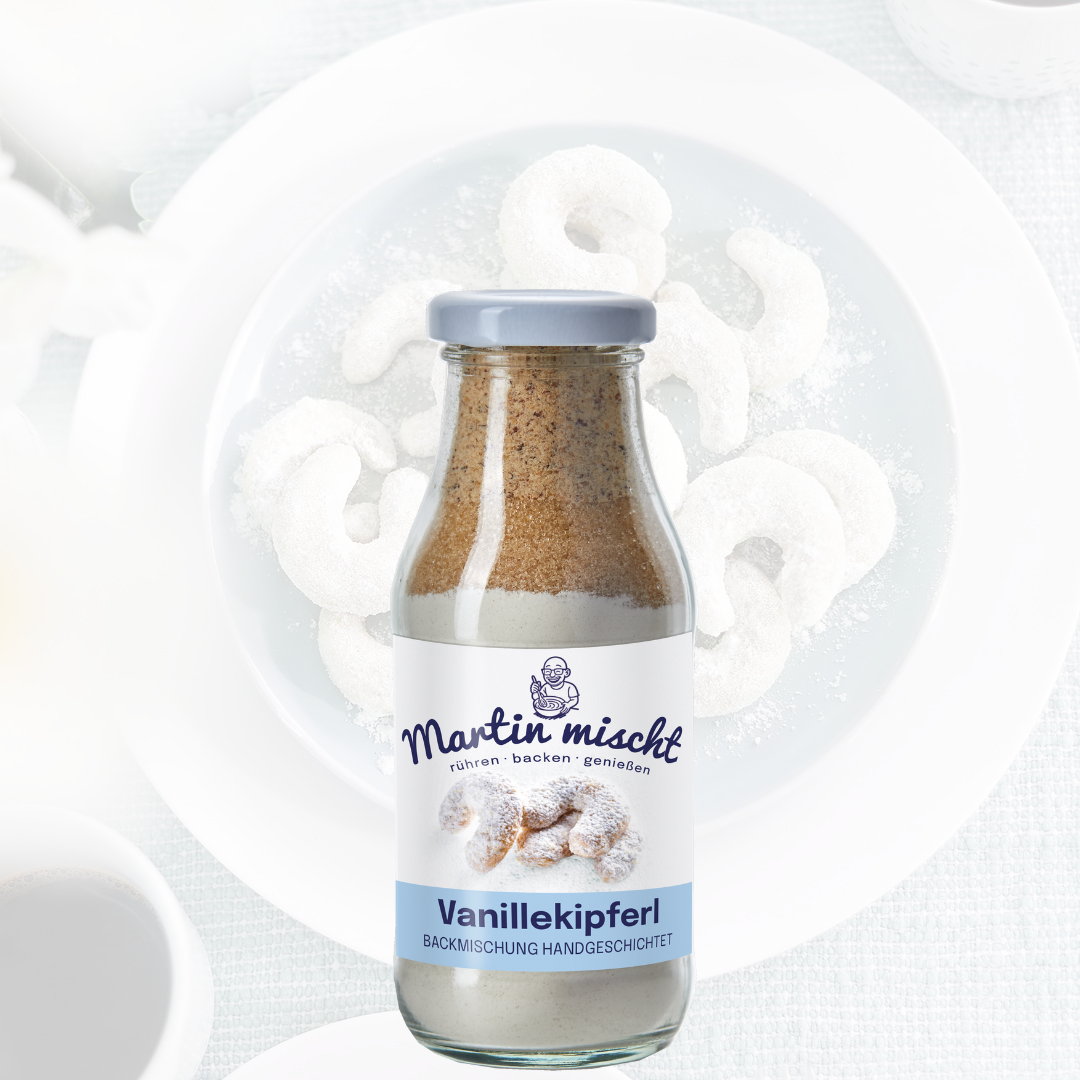 Vanillekipferl Backmischung