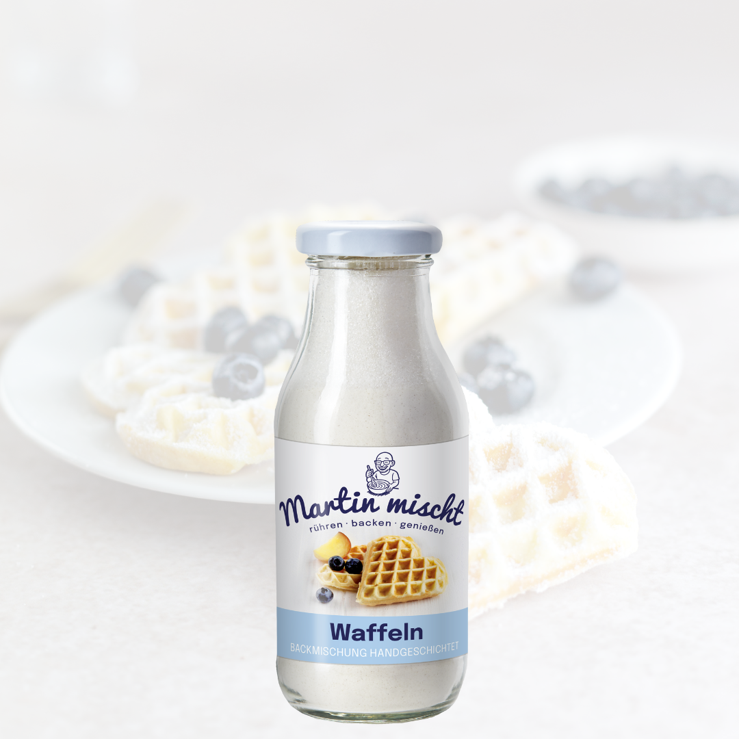Waffeln Backmischung
