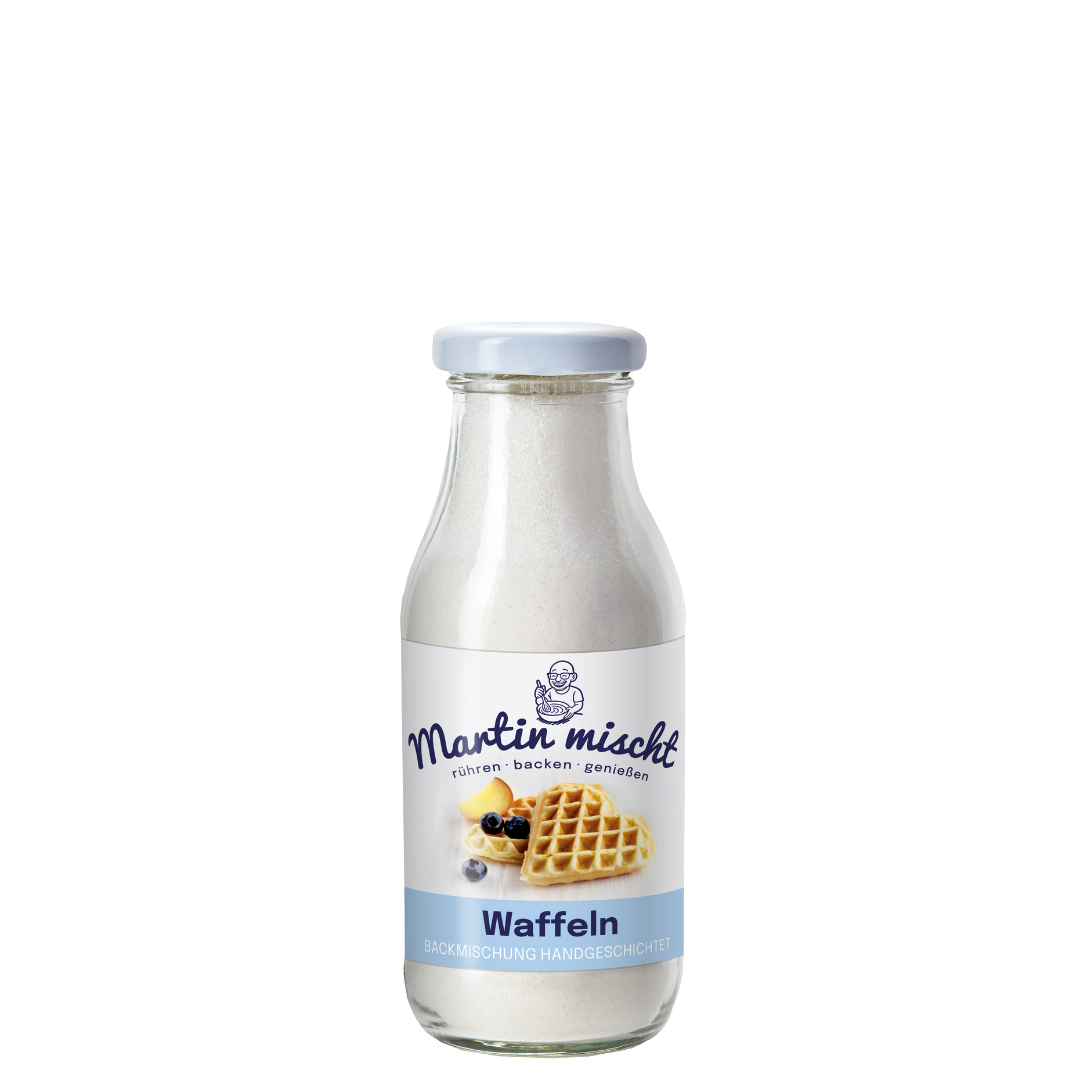 Waffeln Backmischung