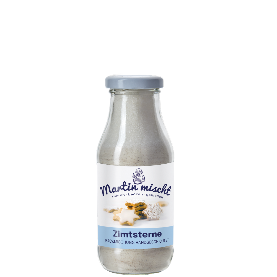 Zimtsterne Backmischung