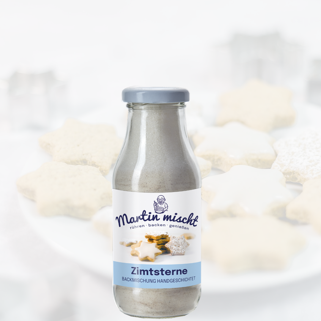 Zimtsterne Backmischung